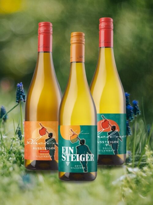 Osterpaket – Drei Mal Silvaner 2017