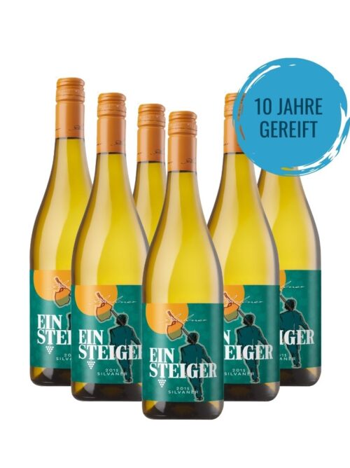 Ein Jahrzehnt gereift – 6 Einsteiger Silvaner 2015